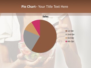 Ingredient Fitness Life PowerPoint Template