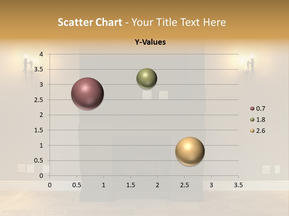 Empty Living Modern PowerPoint Template