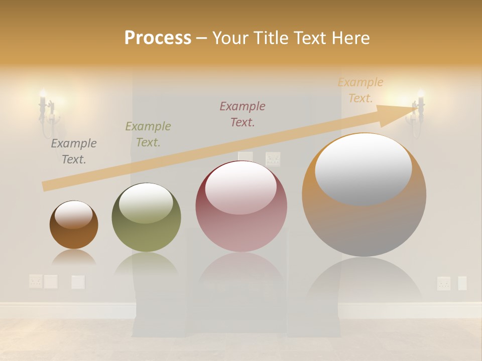 Empty Living Modern PowerPoint Template