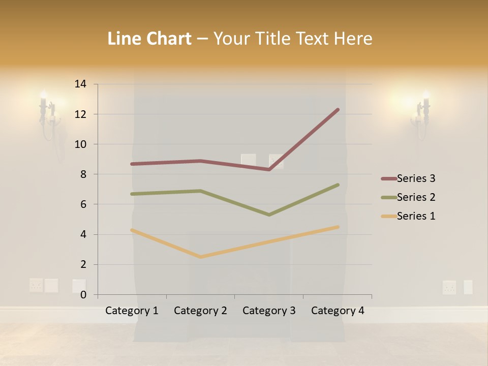 Empty Living Modern PowerPoint Template