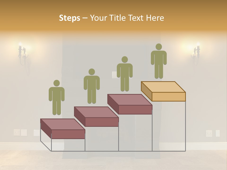 Empty Living Modern PowerPoint Template