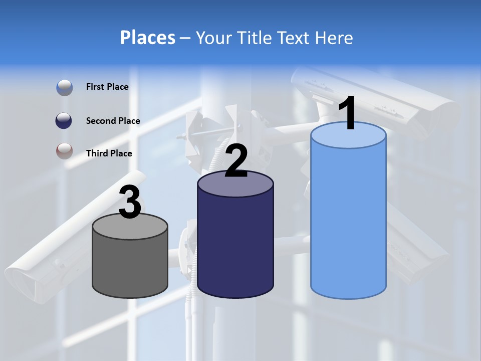 Industry Closeup Observe PowerPoint Template