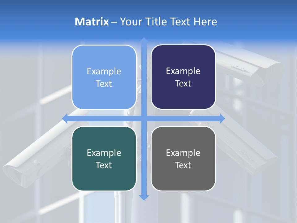Industry Closeup Observe PowerPoint Template