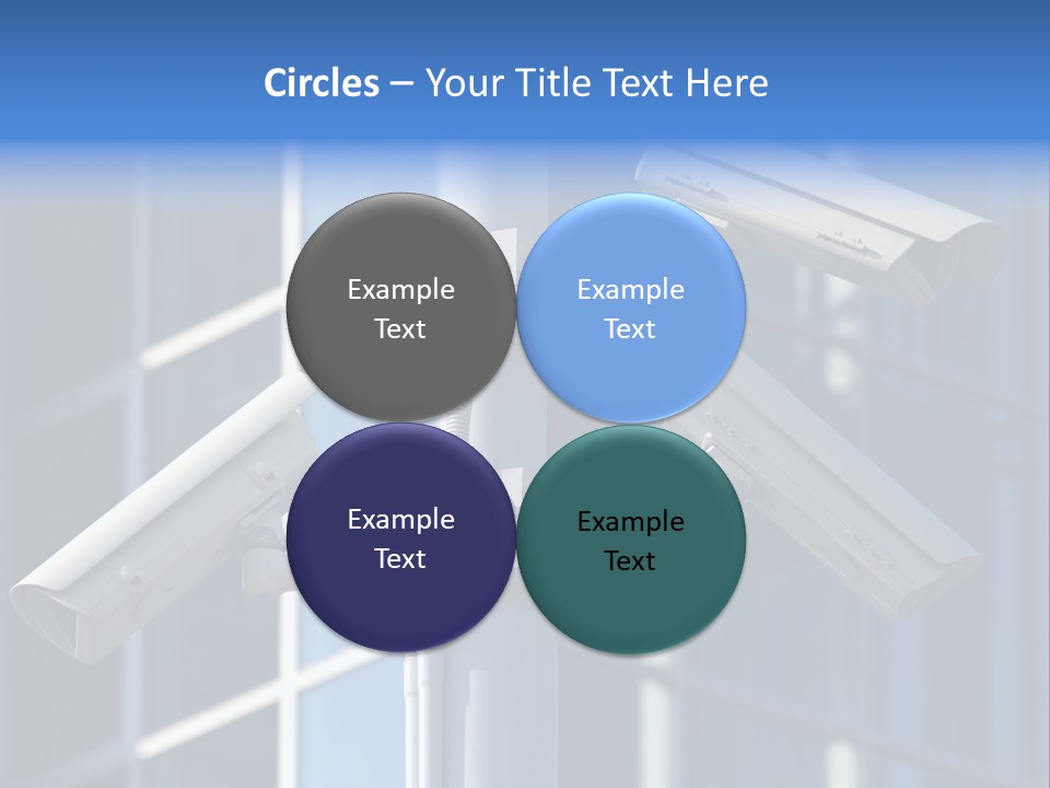 Industry Closeup Observe PowerPoint Template