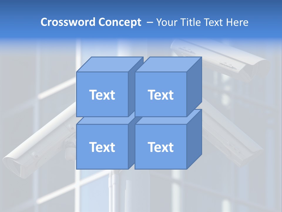 Industry Closeup Observe PowerPoint Template