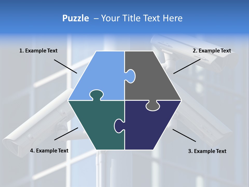 Industry Closeup Observe PowerPoint Template