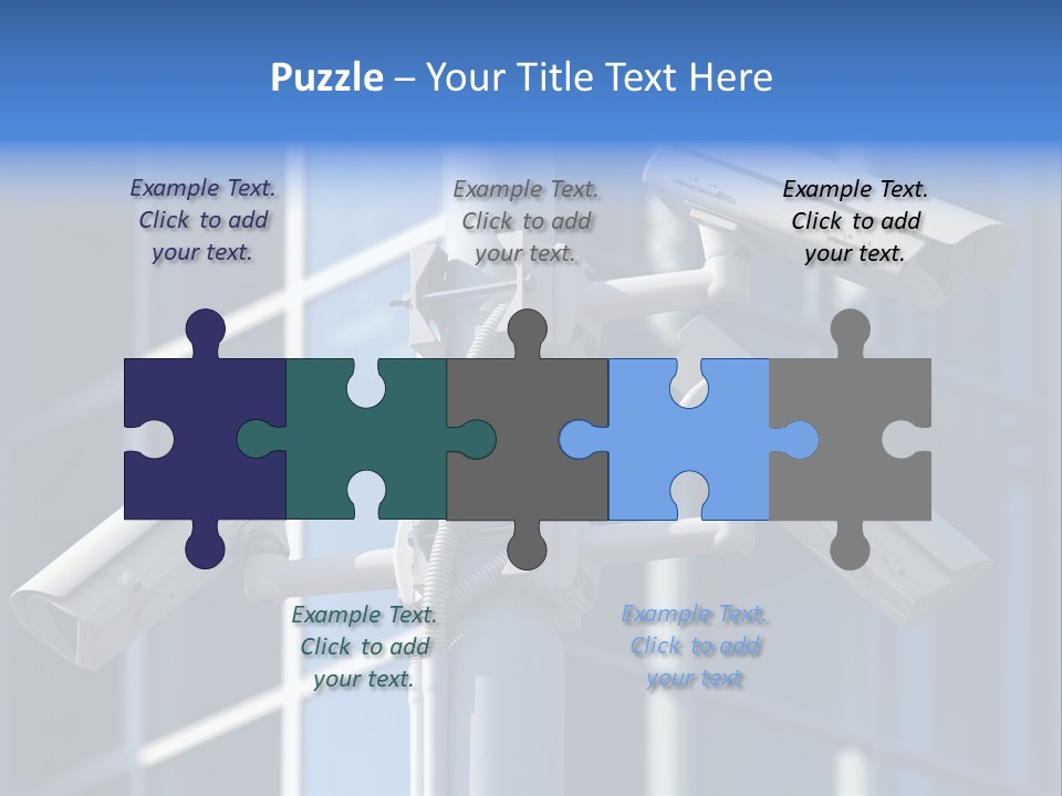 Industry Closeup Observe PowerPoint Template