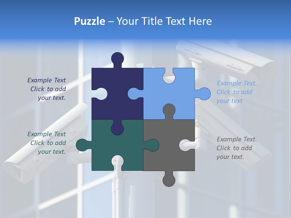 Industry Closeup Observe PowerPoint Template