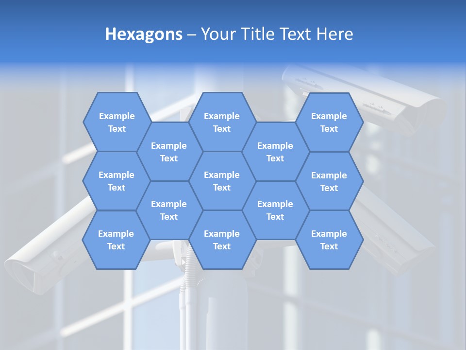 Industry Closeup Observe PowerPoint Template