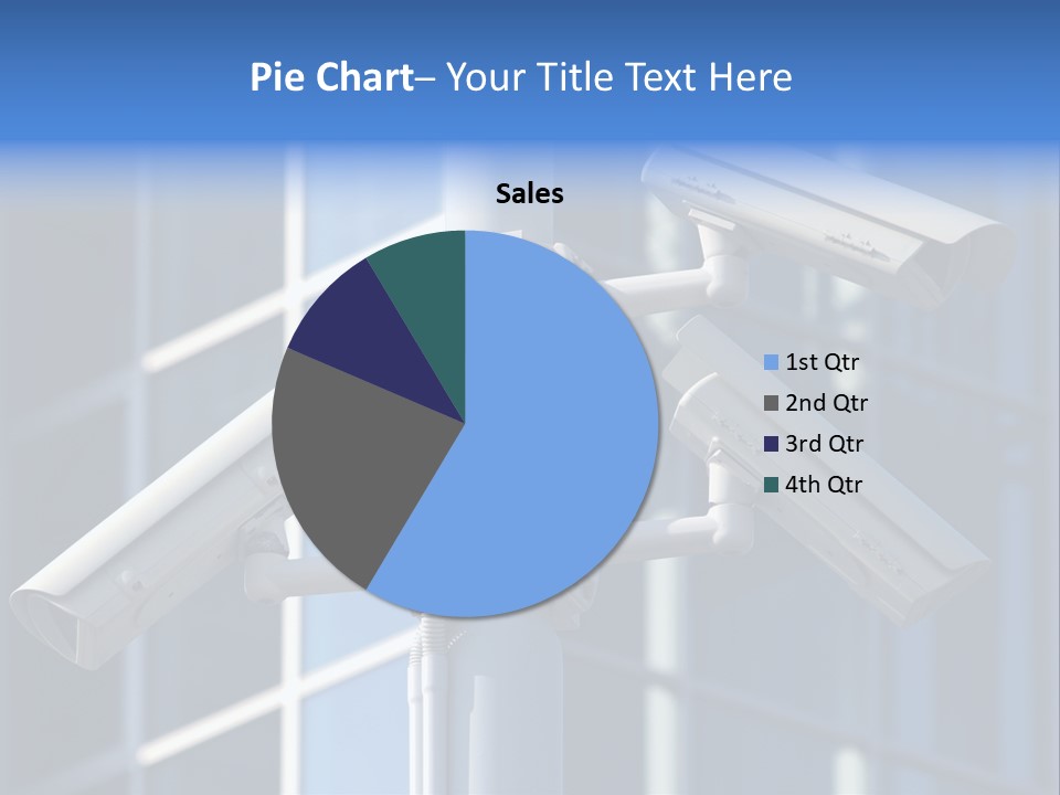Industry Closeup Observe PowerPoint Template