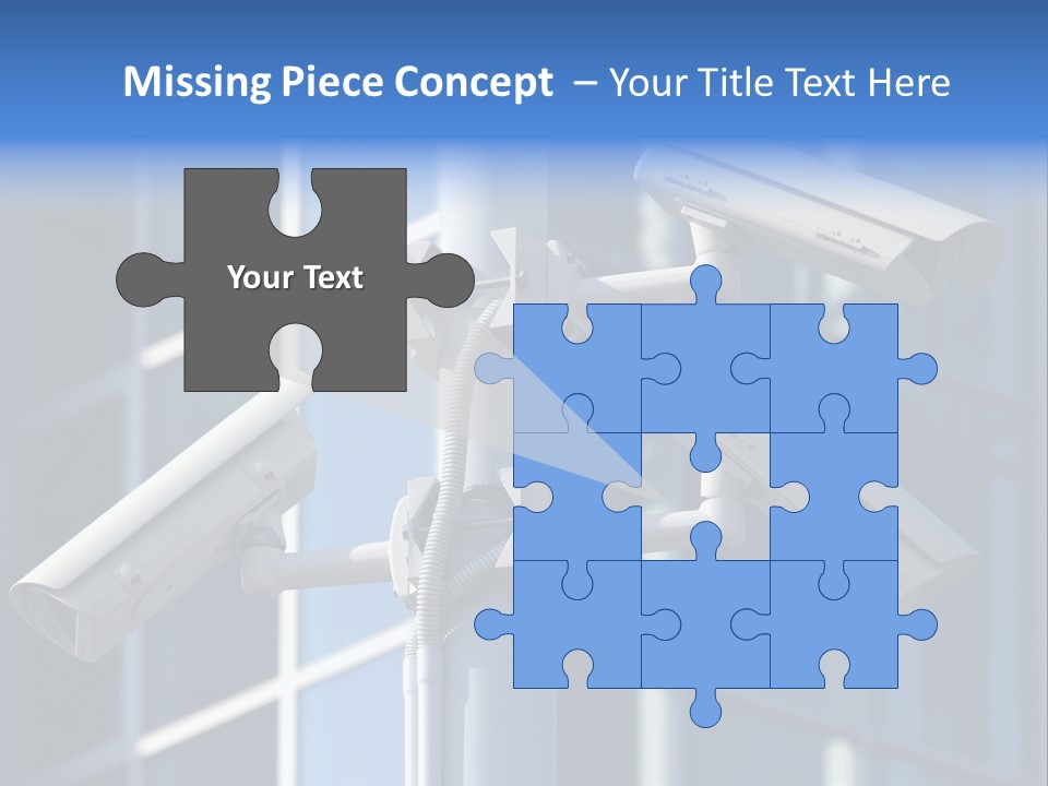 Industry Closeup Observe PowerPoint Template