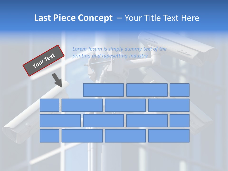 Industry Closeup Observe PowerPoint Template