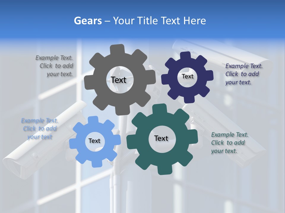 Industry Closeup Observe PowerPoint Template