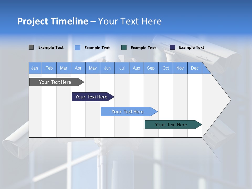 Industry Closeup Observe PowerPoint Template
