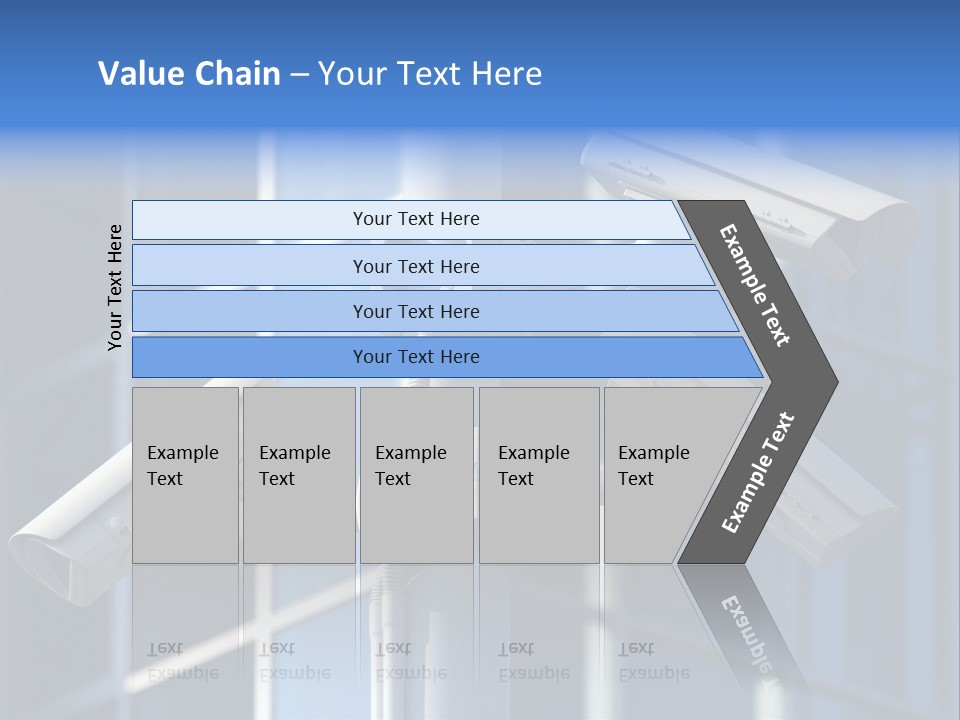 Industry Closeup Observe PowerPoint Template