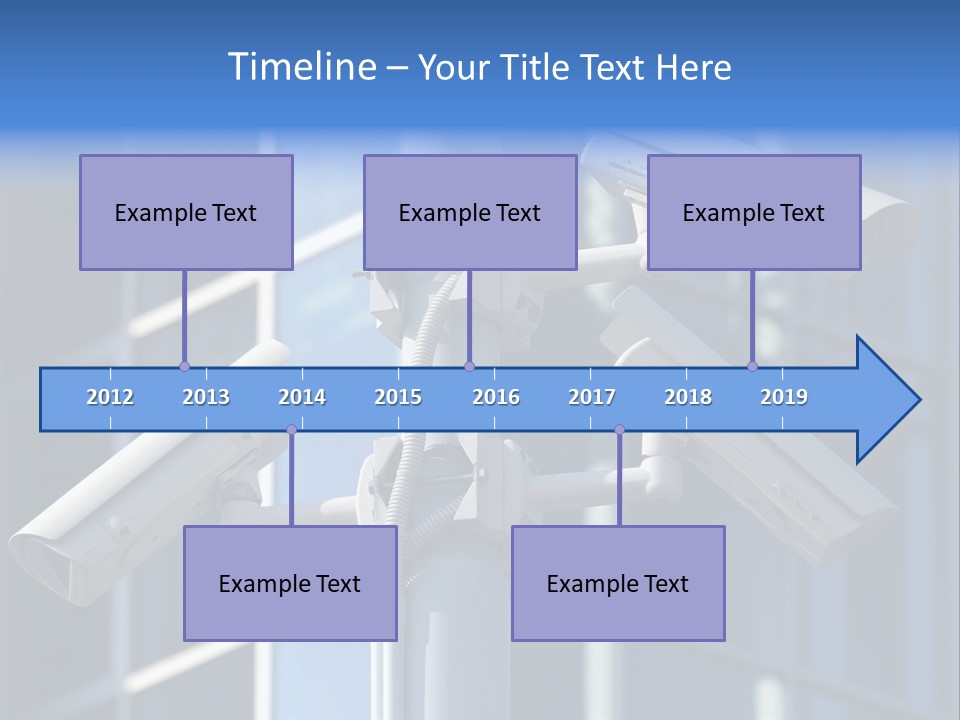Industry Closeup Observe PowerPoint Template