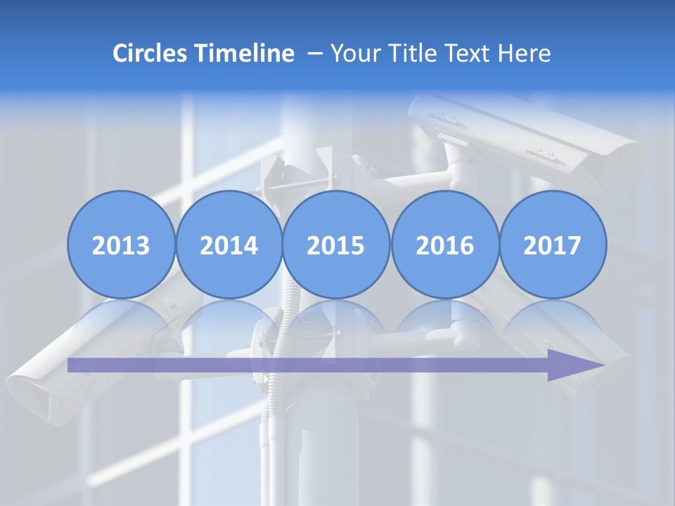 Industry Closeup Observe PowerPoint Template