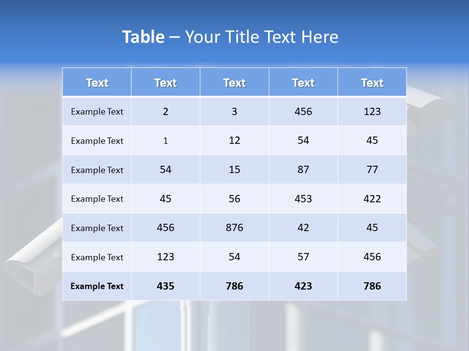 Industry Closeup Observe PowerPoint Template