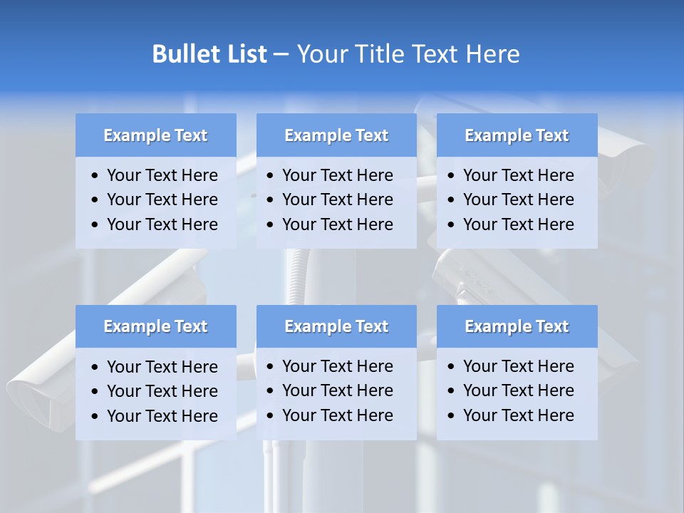 Industry Closeup Observe PowerPoint Template