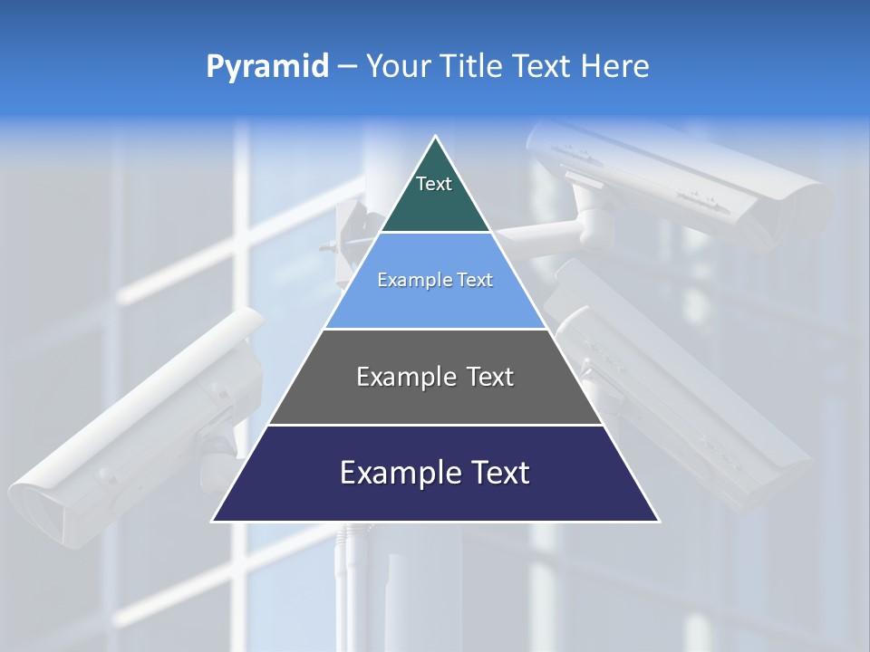 Industry Closeup Observe PowerPoint Template
