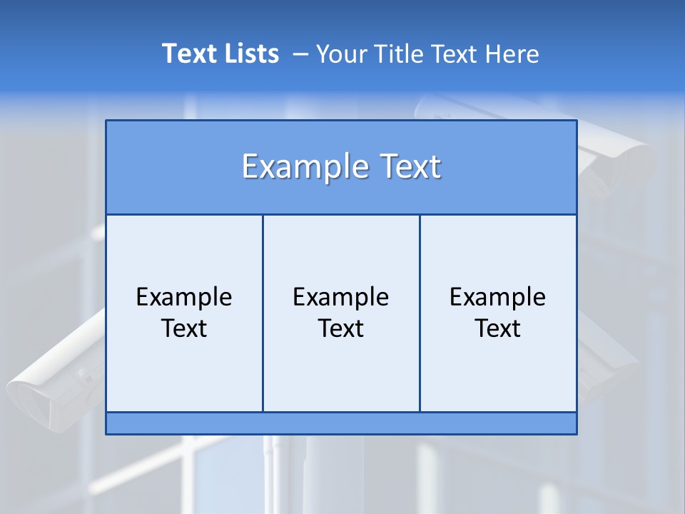Industry Closeup Observe PowerPoint Template