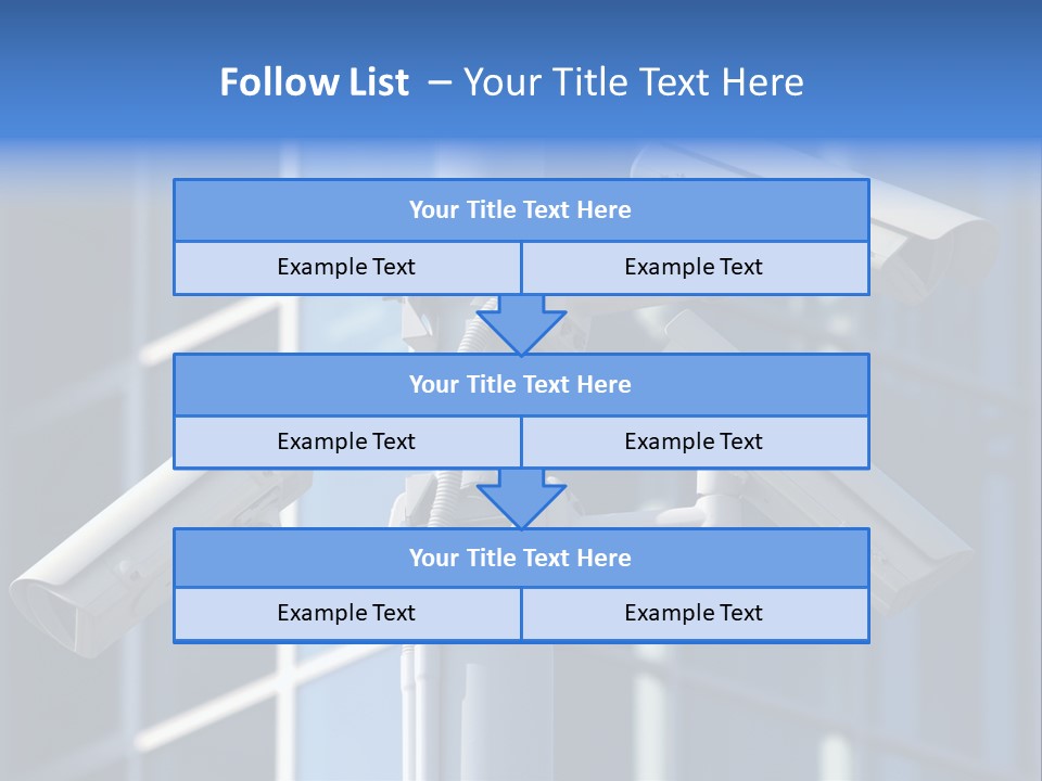 Industry Closeup Observe PowerPoint Template