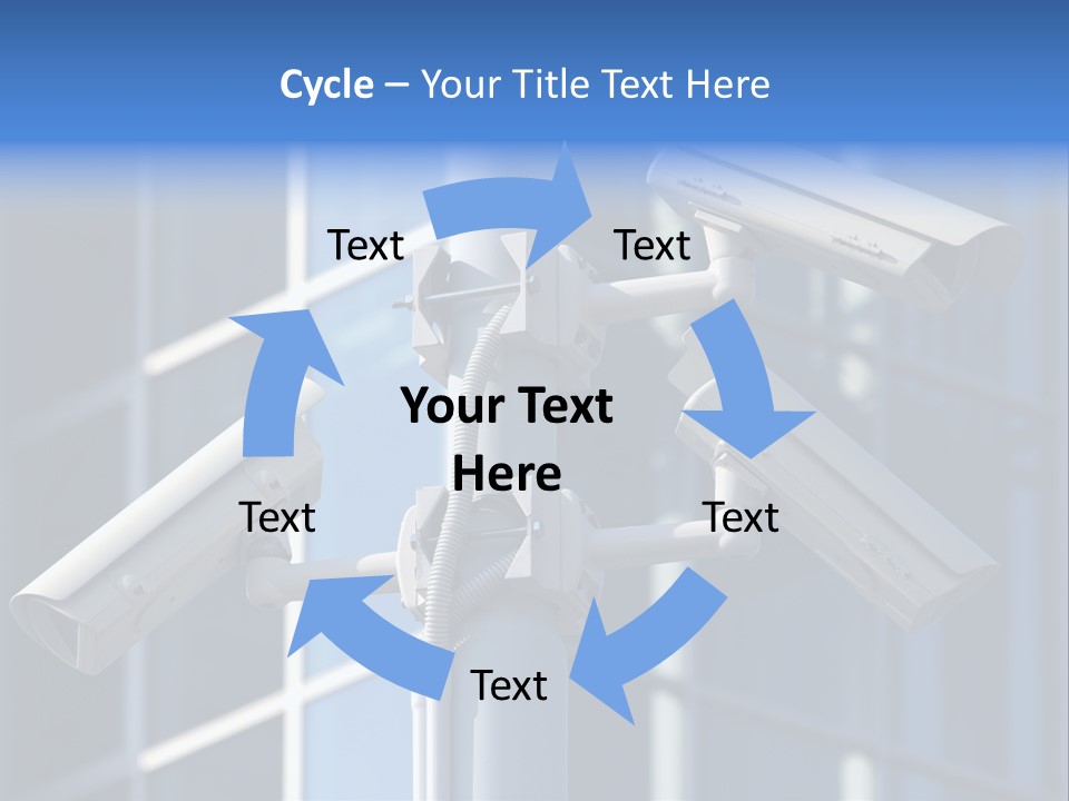 Industry Closeup Observe PowerPoint Template