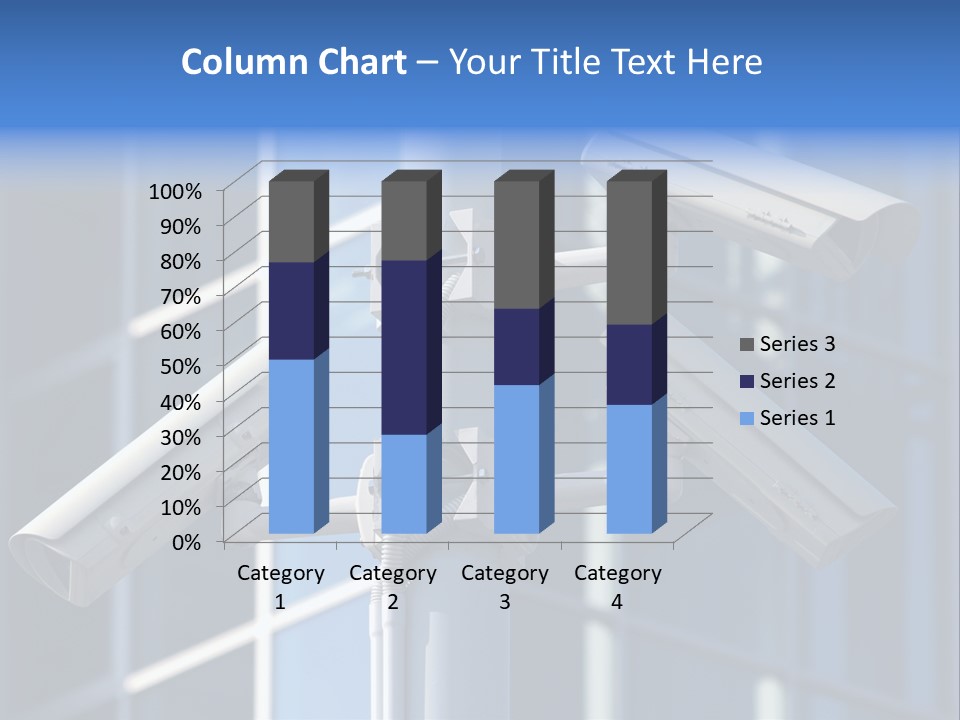 Industry Closeup Observe PowerPoint Template
