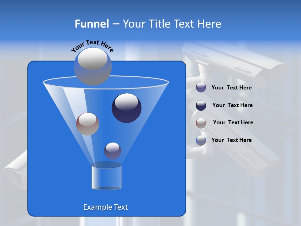 Industry Closeup Observe PowerPoint Template