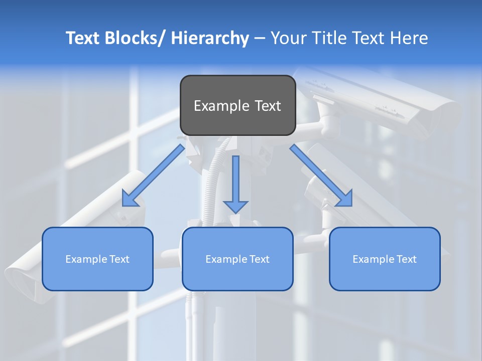 Industry Closeup Observe PowerPoint Template