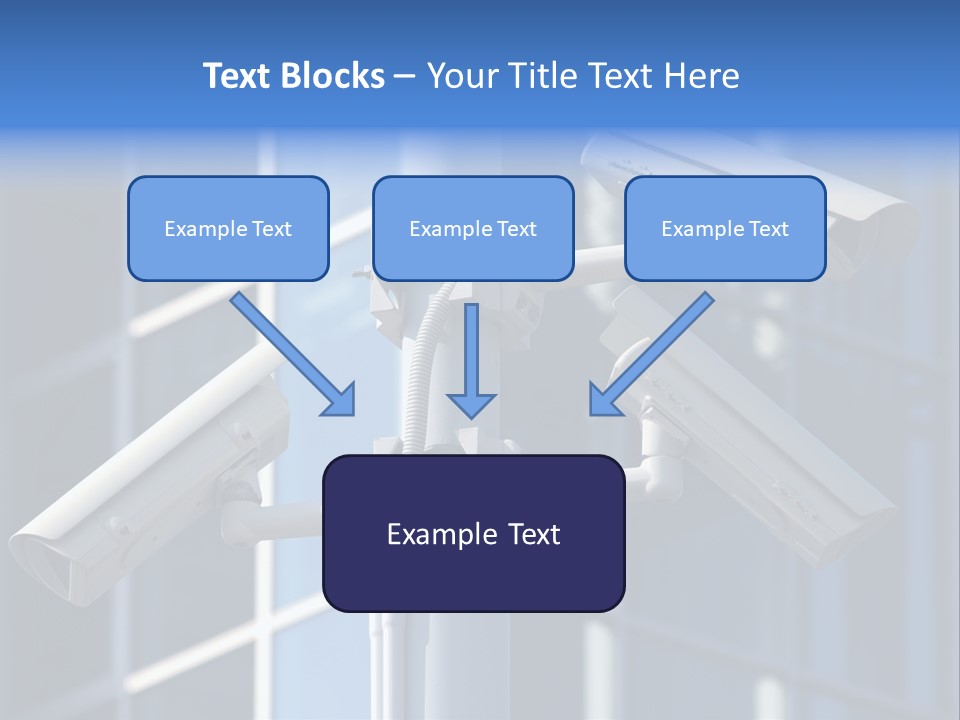 Industry Closeup Observe PowerPoint Template