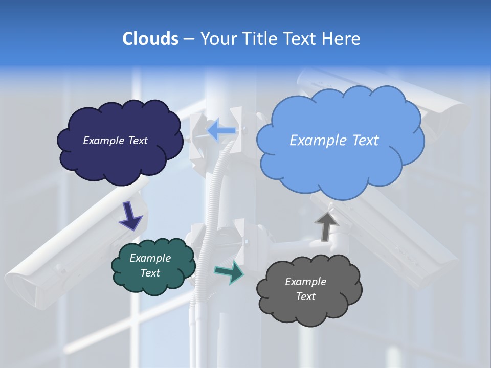 Industry Closeup Observe PowerPoint Template
