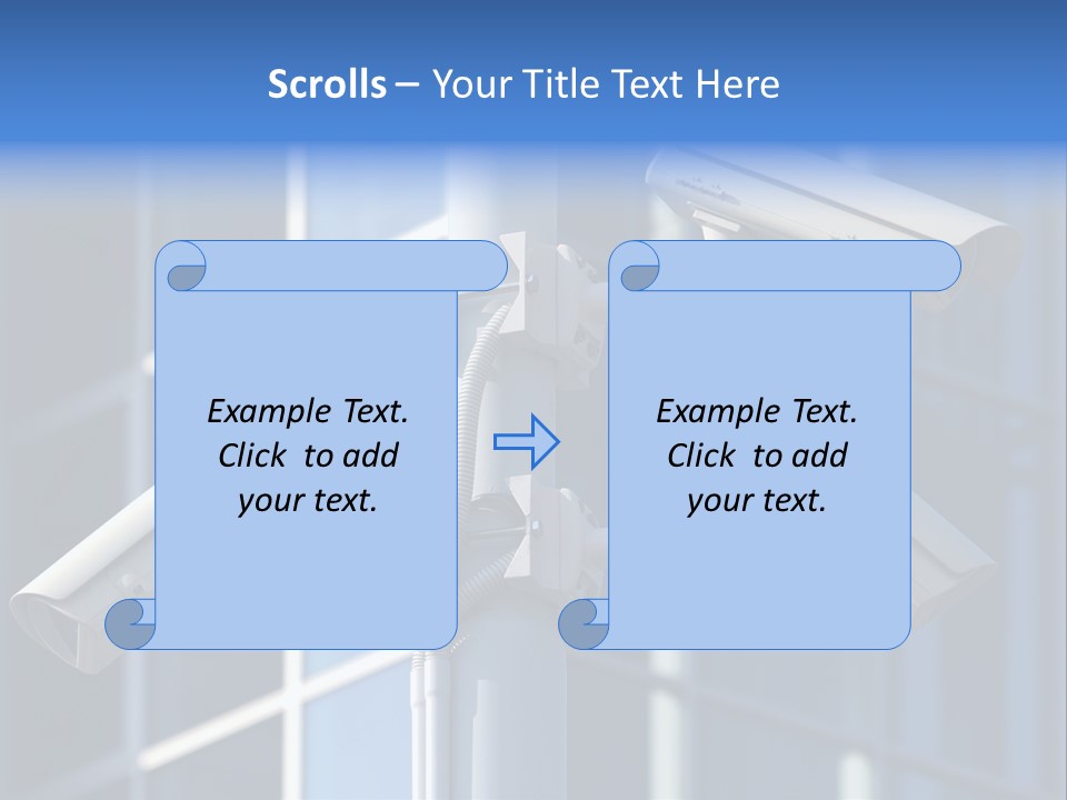 Industry Closeup Observe PowerPoint Template