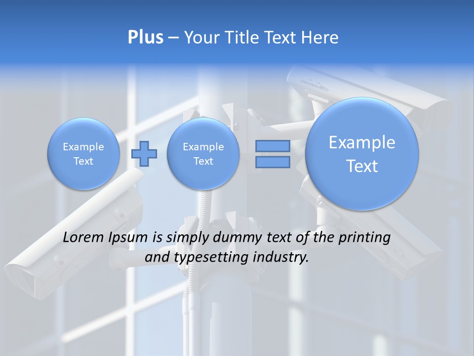 Industry Closeup Observe PowerPoint Template