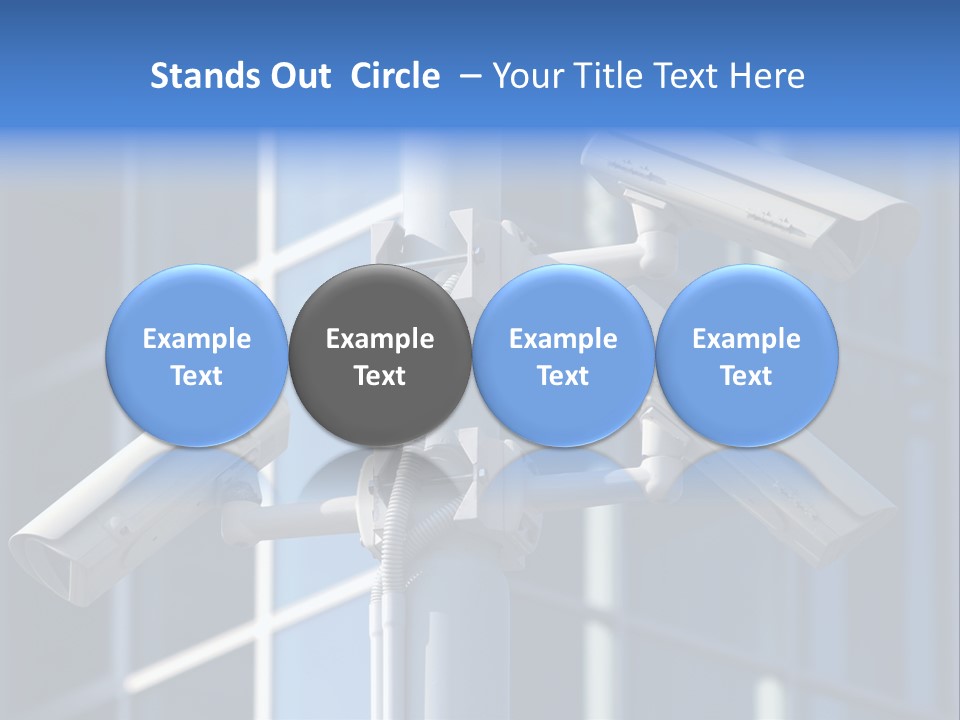 Industry Closeup Observe PowerPoint Template