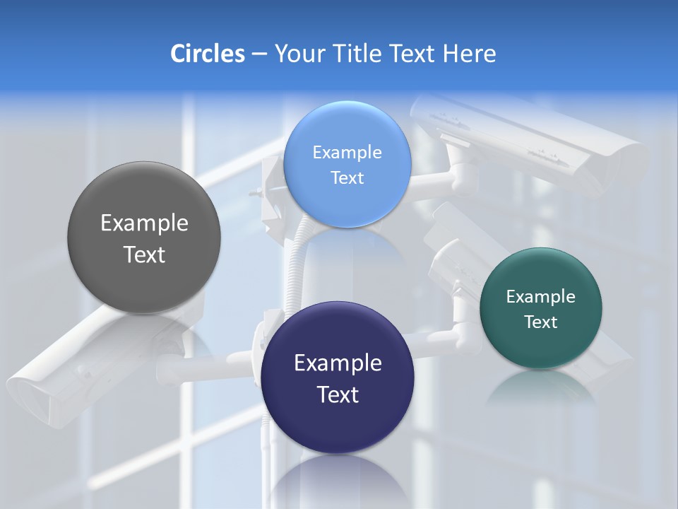 Industry Closeup Observe PowerPoint Template
