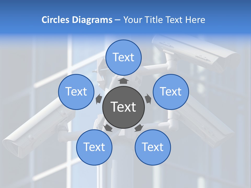Industry Closeup Observe PowerPoint Template