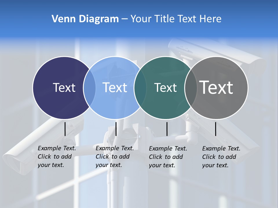 Industry Closeup Observe PowerPoint Template