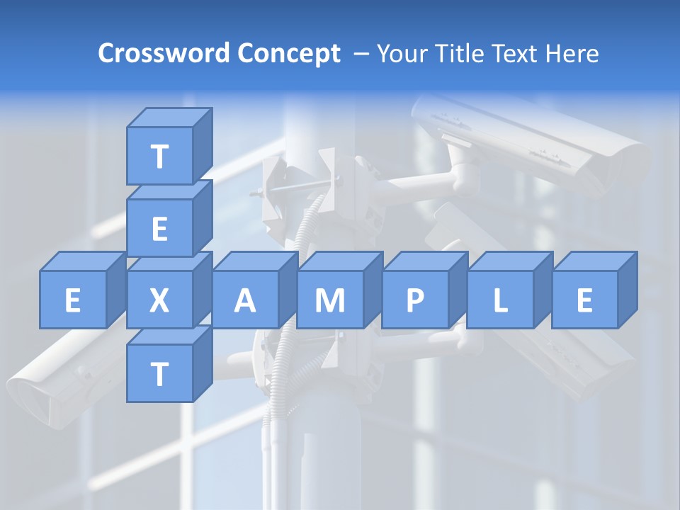 Industry Closeup Observe PowerPoint Template