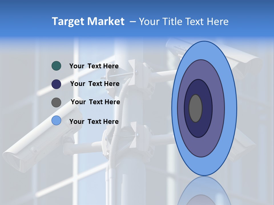 Industry Closeup Observe PowerPoint Template