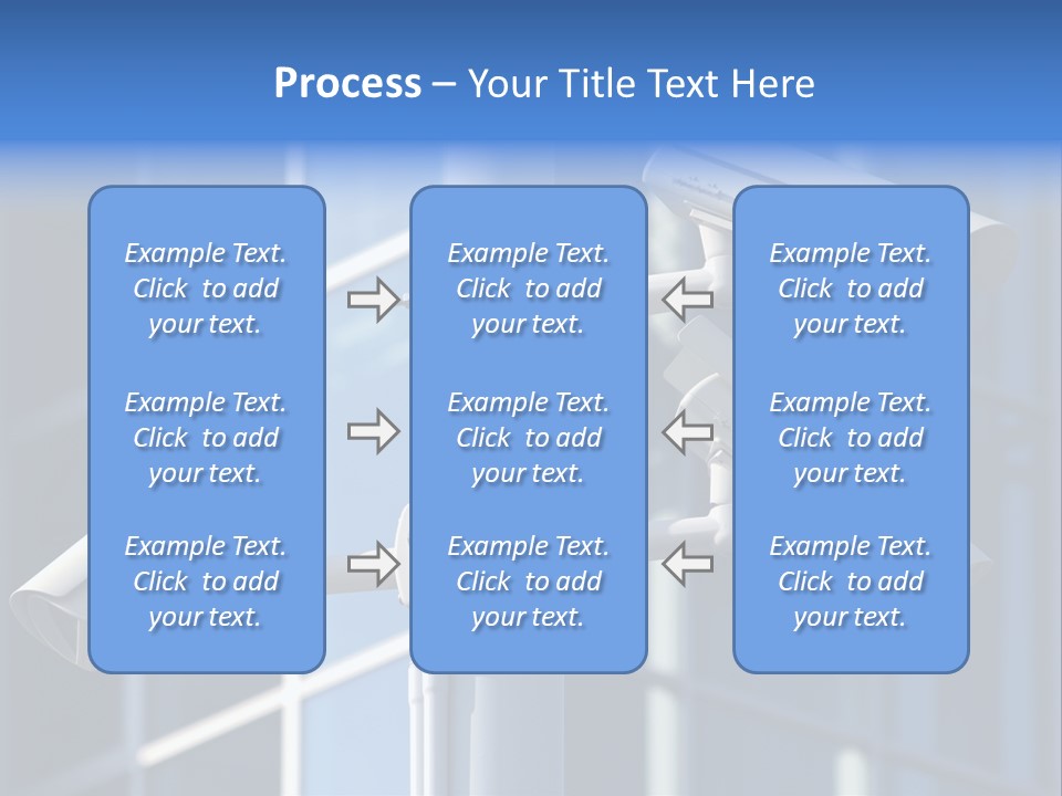 Industry Closeup Observe PowerPoint Template