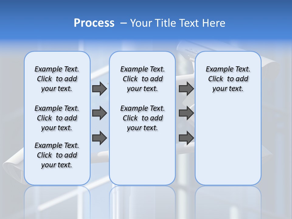 Industry Closeup Observe PowerPoint Template
