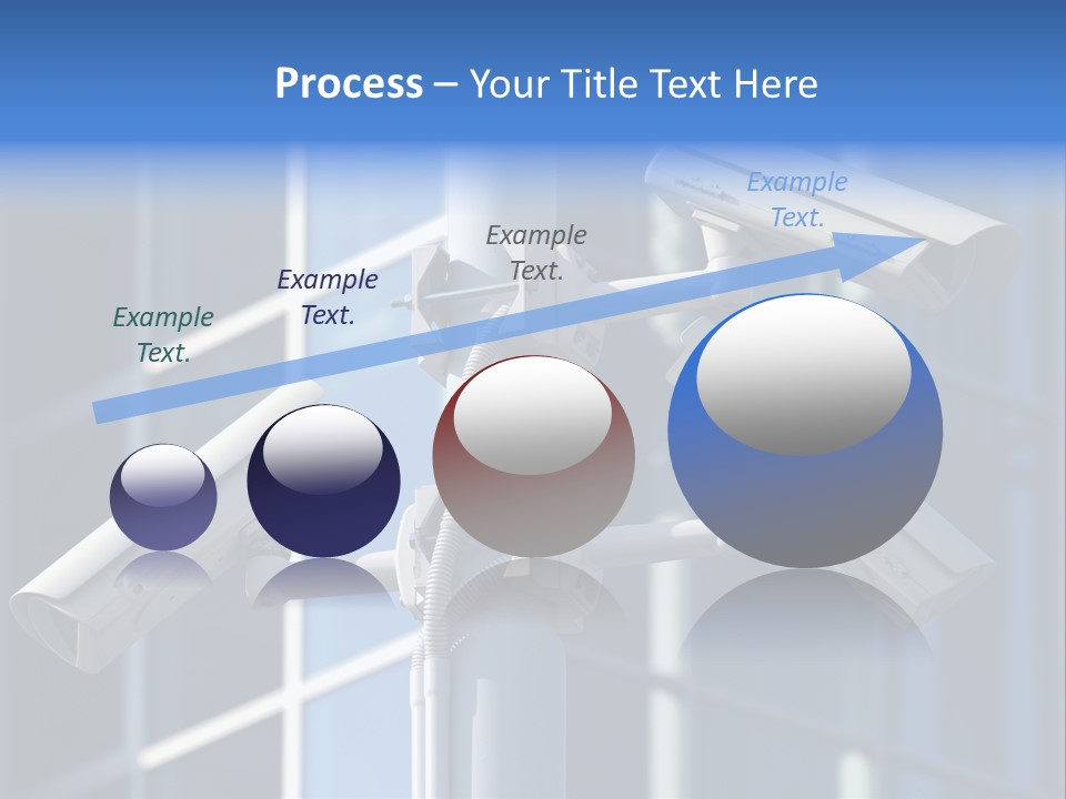 Industry Closeup Observe PowerPoint Template