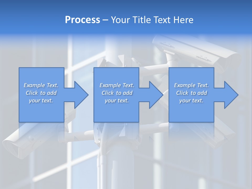 Industry Closeup Observe PowerPoint Template