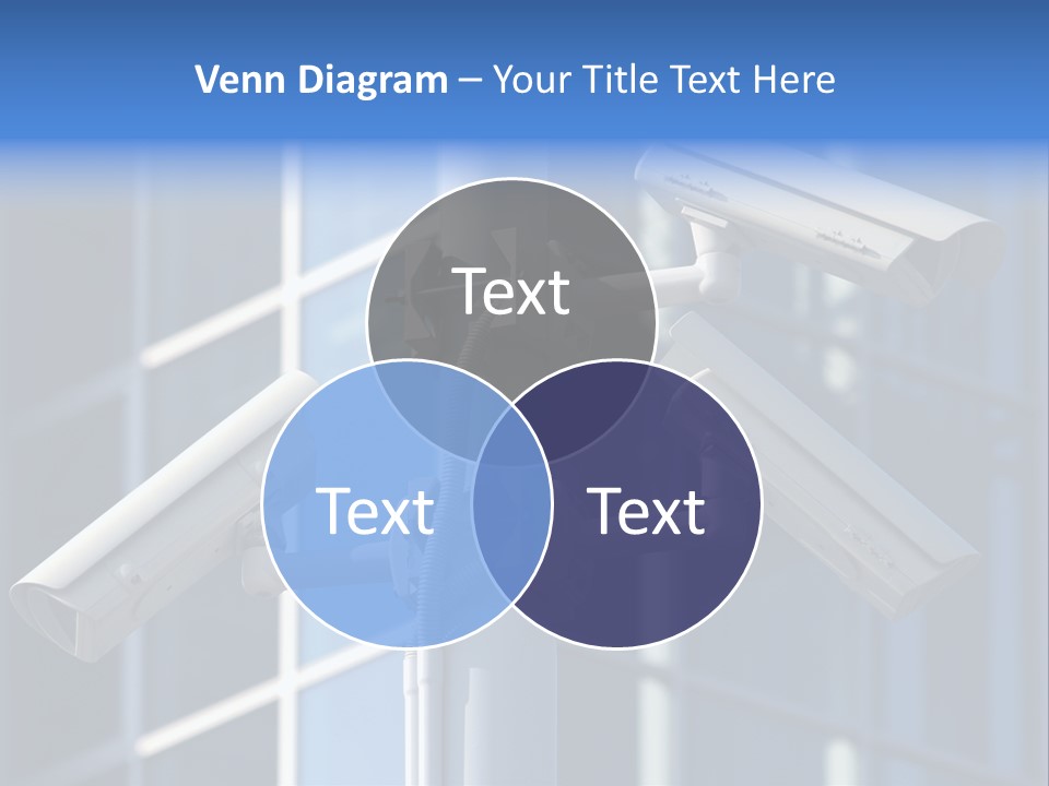 Industry Closeup Observe PowerPoint Template