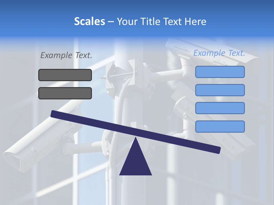 Industry Closeup Observe PowerPoint Template