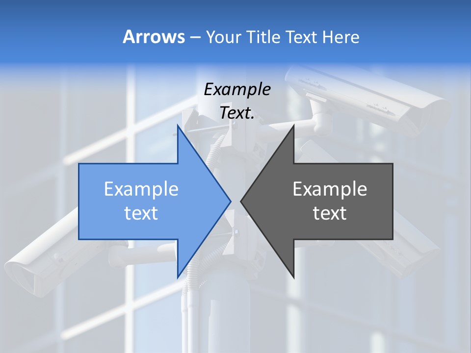 Industry Closeup Observe PowerPoint Template