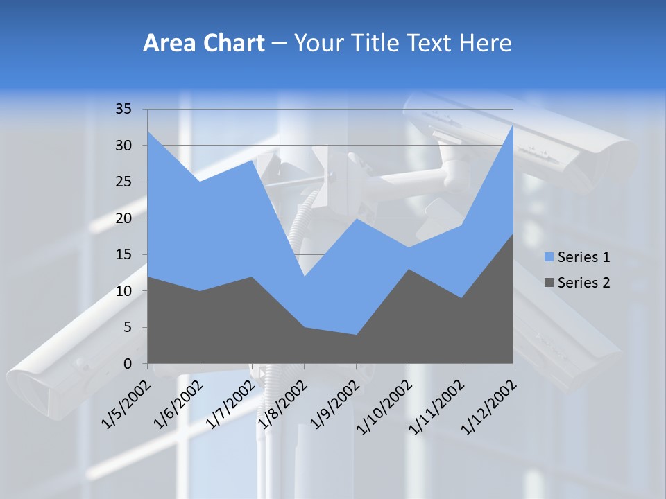 Industry Closeup Observe PowerPoint Template