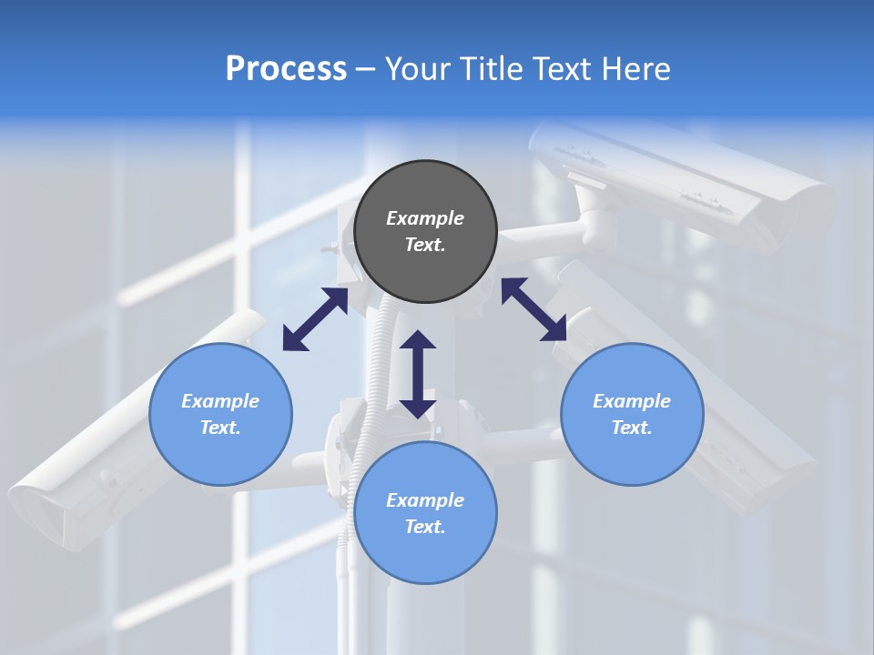 Industry Closeup Observe PowerPoint Template