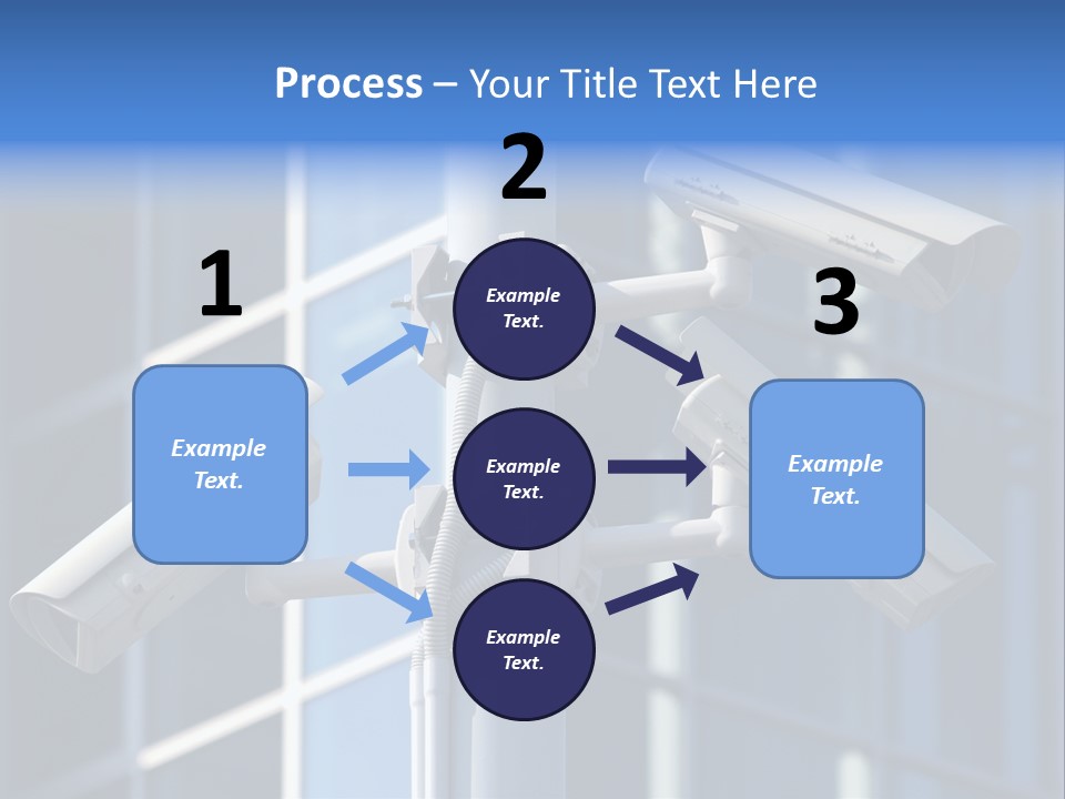Industry Closeup Observe PowerPoint Template